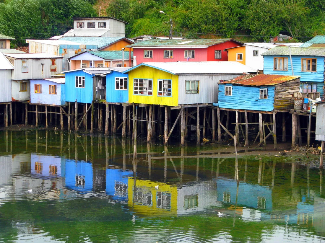 Palafitos de Castro, Chiloé