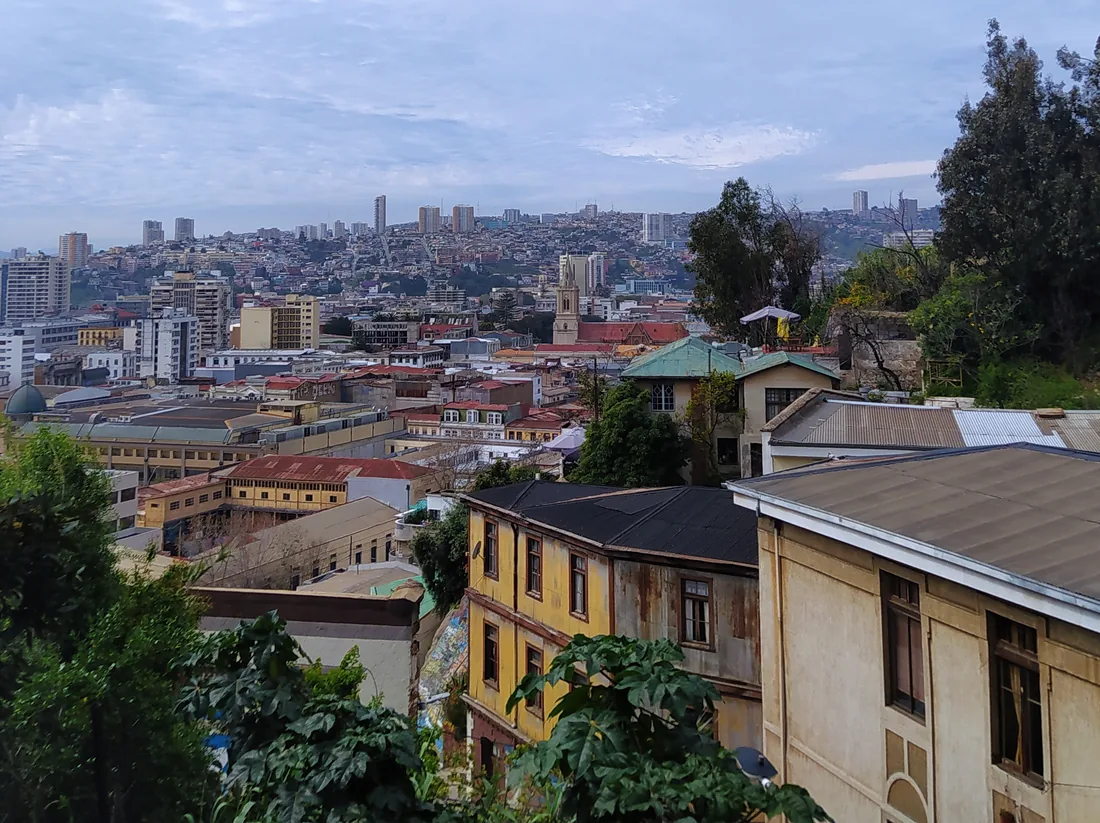 Cerros de Valparaíso